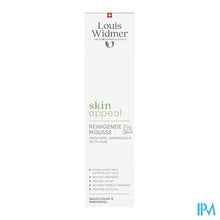 Afbeelding in Gallery-weergave laden, Widmer Skinappeal Reinigende Mousse 150ml