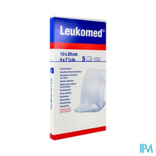 Load image into Gallery viewer, Leukomed Verband Steriel 10,0cmx20cm 5 7238010