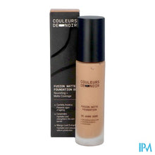 Load image into Gallery viewer, Couleurs De Noir Fus. Matte Fdt 05 W. Dore 30ml
