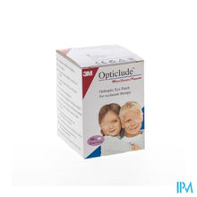 Afbeelding in Gallery-weergave laden, Opticlude 3m Junior Oogkompres 63mmx48mm 50 1537