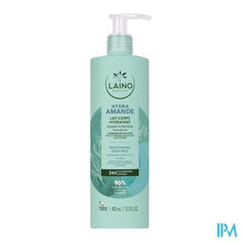 Load image into Gallery viewer, Laino Lait Hydratant Amande Douce Fl 400ml