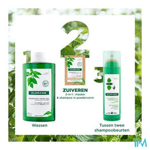 Afbeelding in Gallery-weergave laden, Klorane Capil. Masker Reinigend Brandnetel 8x3g