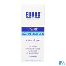 Afbeelding in Gallery-weergave laden, Eubos Zeep Vloeibaar Blauw N/parf 200ml