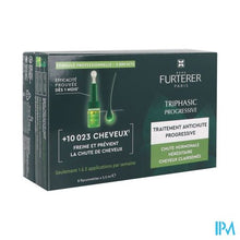 Charger l'image dans la galerie, Furterer Triphasic Progres.behand. Haaruit.8x5,5ml