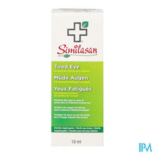 Afbeelding in Gallery-weergave laden, Similasan Vermoeide Ogen Druppels 10ml