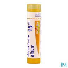 Load image into Gallery viewer, Arsenicum Album 15ch Gr 4g Boiron