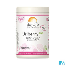 Load image into Gallery viewer, Uriberry Be Life Caps 90