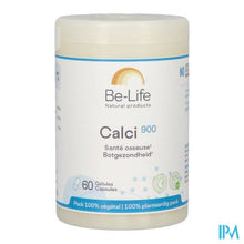 Afbeelding in Gallery-weergave laden, Calci 900 Be Life Caps 60 Nf
