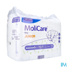 Load image into Gallery viewer, Molicare Slip Junior 8d Xs/s 15