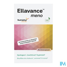 Afbeelding in Gallery-weergave laden, Ellavance Meno Caps 60 Nutriphyt