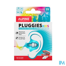 Afbeelding in Gallery-weergave laden, Alpine Pluggies Kids Oordop 1p