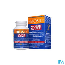 Load image into Gallery viewer, Biosil On Your Game Caps 60