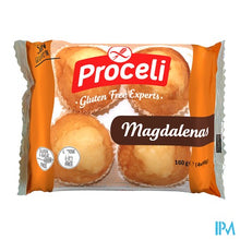 Load image into Gallery viewer, Proceli Magdalenas 4x160g Revogan