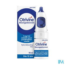 Charger l'image dans la galerie, Otrivine Neusverstopping 1mg/ml Neusspray 10ml