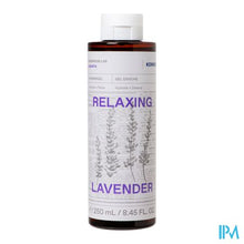Afbeelding in Gallery-weergave laden, Korres Kb Douchegel Relaxerende Lavendel 250ml