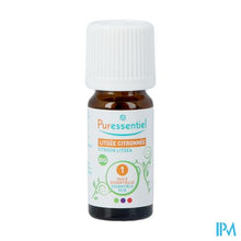 Afbeelding in Gallery-weergave laden, Puressentiel Eo Citroen Litsea Bio 10ml