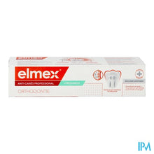Afbeelding in Gallery-weergave laden, Elmex A/caries Professional Junior + Ortho 75ml Nf