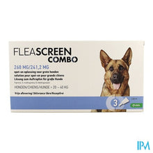 Afbeelding in Gallery-weergave laden, Fleascreen Combo 268mg/241,2mg Spot On Hond Pip. 3