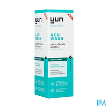 Afbeelding in Gallery-weergave laden, Yun Acn Deep Exfoliating Gezichtswasgel 150ml
