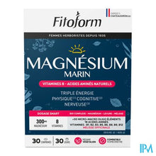 Afbeelding in Gallery-weergave laden, Zee Magnesium + B1 Caps 30 Fitoform