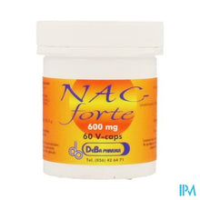 Afbeelding in Gallery-weergave laden, Nac N-acet.l Cyst. Forte Caps 60 Deba