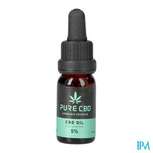 Load image into Gallery viewer, Pure Cbd Oil Full Spectrum 5% 10ml