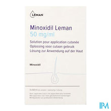 Load image into Gallery viewer, Minoxidil Leman 50mg/ml Opl Cutaan Gebruik 3x60ml