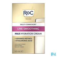 Afbeelding in Gallery-weergave laden, Roc Retinol Correx. Line Smooth. Max Hydra Cr 48ml