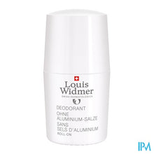 Afbeelding in Gallery-weergave laden, Widmer Deo Zonder Alu Parf Roll-on 50ml