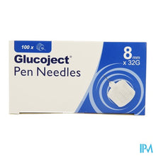 Afbeelding in Gallery-weergave laden, Glucoject Pen Needles 8mm 32g