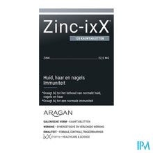 Load image into Gallery viewer, Zinc-ixx Tabl 120 Nf