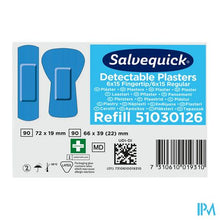 Load image into Gallery viewer, Salvequick Navul Bl Det Vingertop