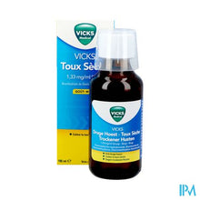 Load image into Gallery viewer, Vicks Droge Hoest Siroop 180ml