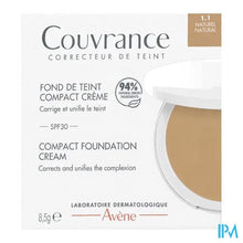 Afbeelding in Gallery-weergave laden, Avene Couvrance Fond Teint Comp. 1.1 Naturel 8,5g