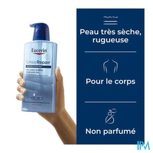 Afbeelding in Gallery-weergave laden, Eucerin Urearepair Wasgel 5% Urea 400ml