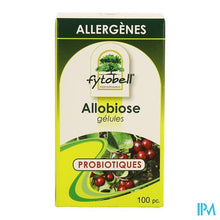 Load image into Gallery viewer, Fytobell Allobiose Caps 100
