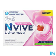 Load image into Gallery viewer, NVIVE LICHT MAAG BEGINZWANGERSCHAP 12 LIQ TABL