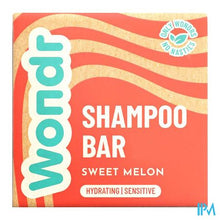 Load image into Gallery viewer, Wondr Shampoo Bar Sweet Melon 55g