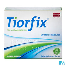 Load image into Gallery viewer, Tiorfix 100mg Volwassenen Harde Caps 20