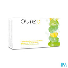 Load image into Gallery viewer, Pure D Kauwtabletten 90