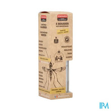 Afbeelding in Gallery-weergave laden, Manouka A/muggen Kaars 5x23g