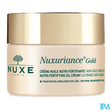 Charger l'image dans la galerie, Nuxe Nuxuriance Gold Cr Hle Nutri Fortifiante 50ml