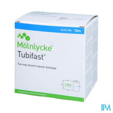 Load image into Gallery viewer, Tubifast Blauw 7,50cmx10m 1 2438