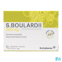 Afbeelding in Gallery-weergave laden, Multipharma S.boulardii 300mg Gel 20