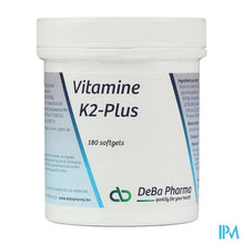 Afbeelding in Gallery-weergave laden, K2-plus Softgels 180 Deba