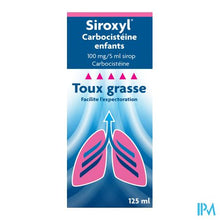 Charger l'image dans la galerie, Siroxyl Carbocisteine 100mg/5ml Kind. Siroop 125ml