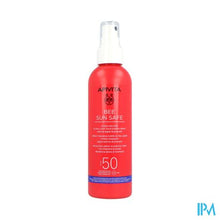 Charger l'image dans la galerie, Apivita Hydra Melt.ult.light F&b Spray Spf50 200ml