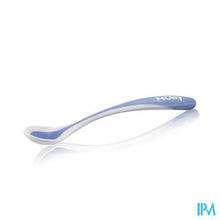 Afbeelding in Gallery-weergave laden, Nuby Warmtegevoelige lepel met zachte rand - 2stk - 3m+