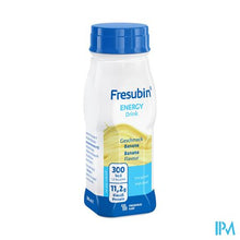 Afbeelding in Gallery-weergave laden, Fresubin Energy Drink 200ml Banane/banaan