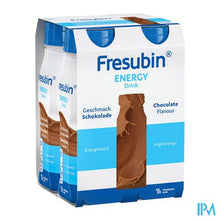 Afbeelding in Gallery-weergave laden, Fresubin Energy Drink 200ml Chocolat/chocolade